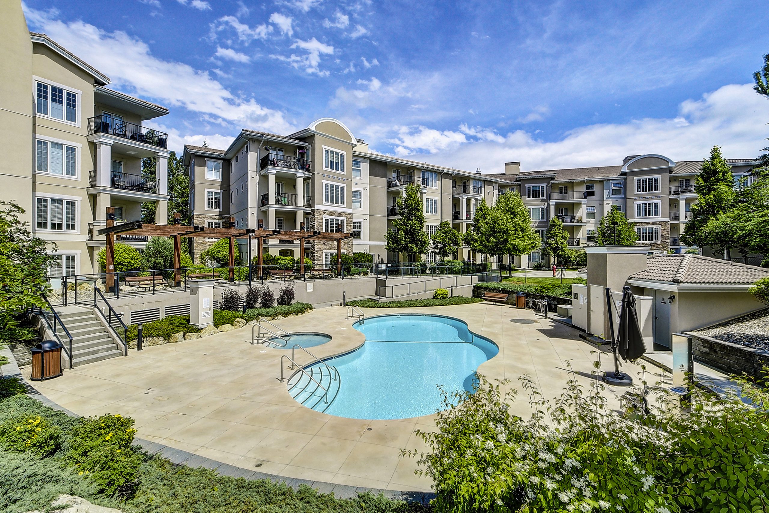 Pool at Quail Ridge 3178 Via Centrale Kelowna