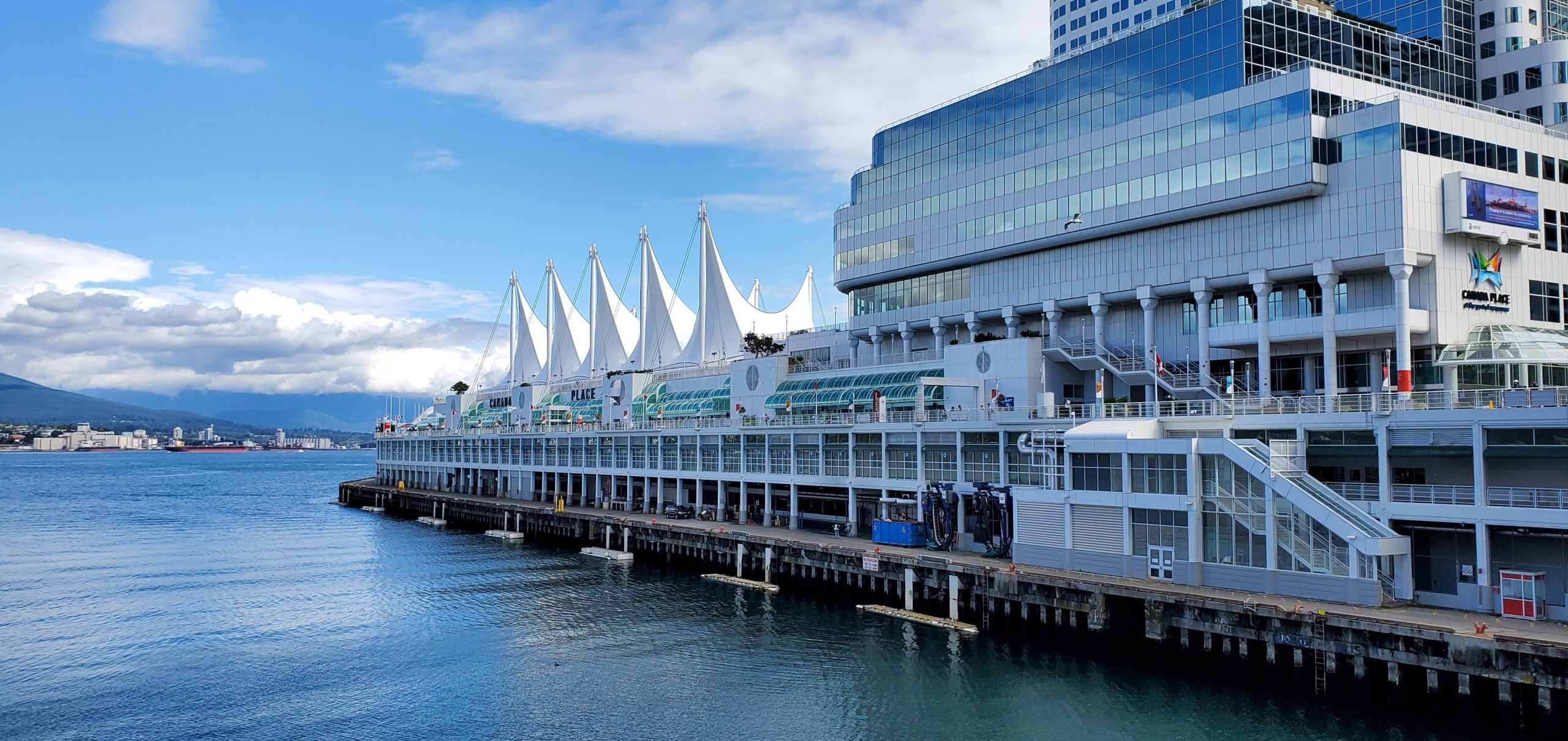 Cnada Place Cruise Ship Terminal Vancouver