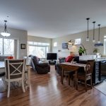 Lake Country Condo for sale 207 3180 Beaver Lake Rd Open Plan Living