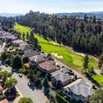 2288 Capistrano Drive Quail Ridge Home For Sale Overhead View towards Golf Course