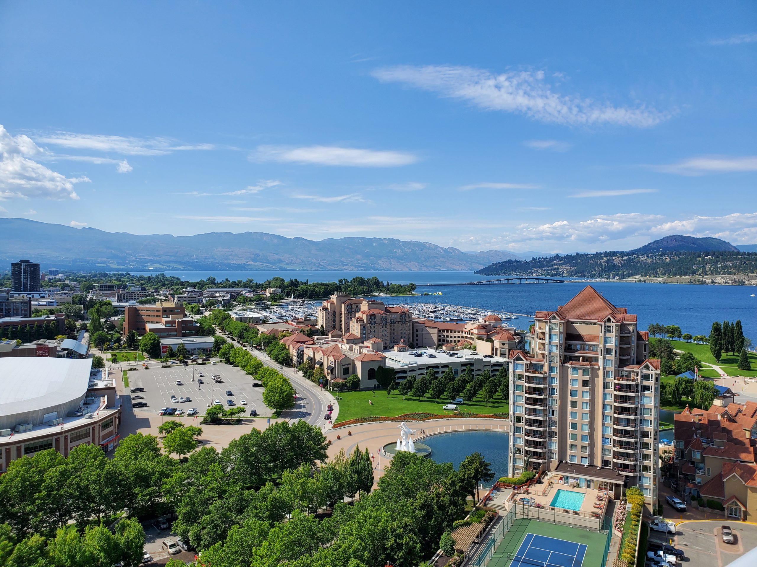 Is Kelowna a good place to live - Downtown View