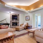 Living Room & Fireplace 2524 Quail Lane Kelowna