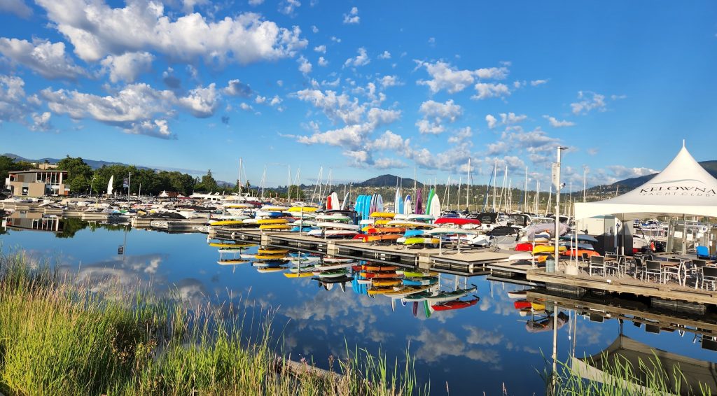 Things to do in Kelowna Downtown Bike Ride with Trish Cenci