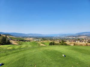 Tower Rsnch Golf Course towards Kelowna