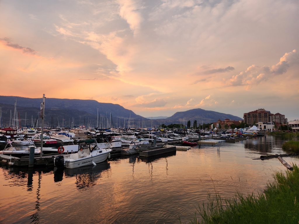 Kelowna Yacht Club August 2024