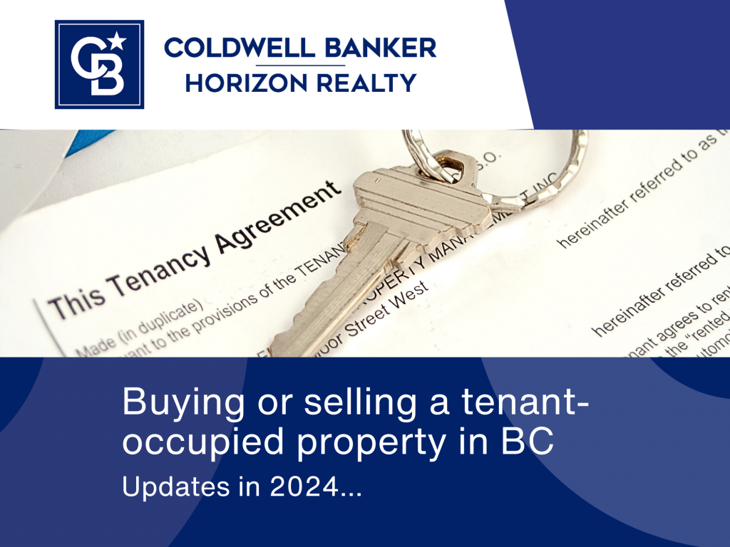 Buying or selling a tenant-occupied property in BC