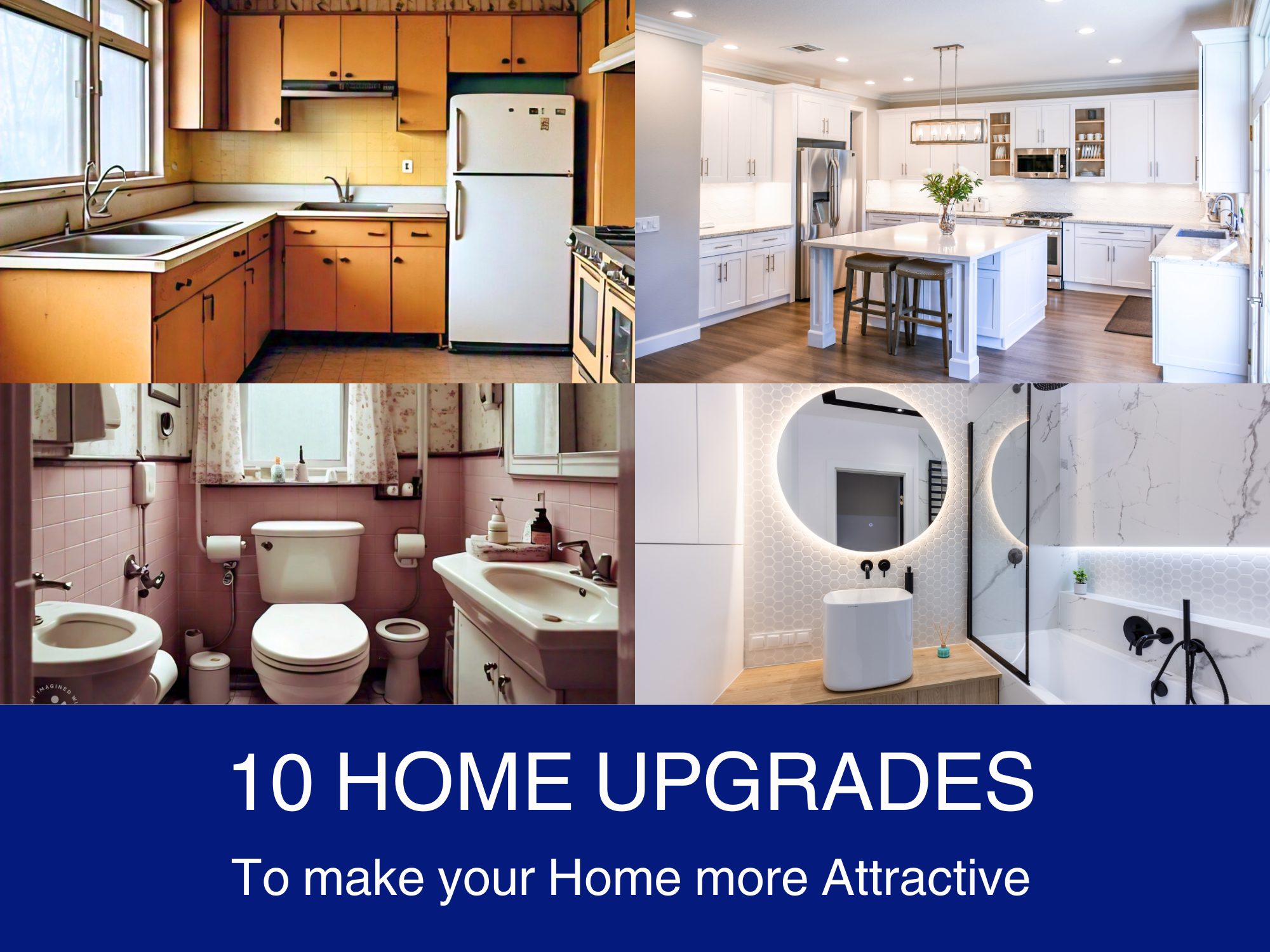 Home Upgrades to Make Your Property More Attractive to Buyers