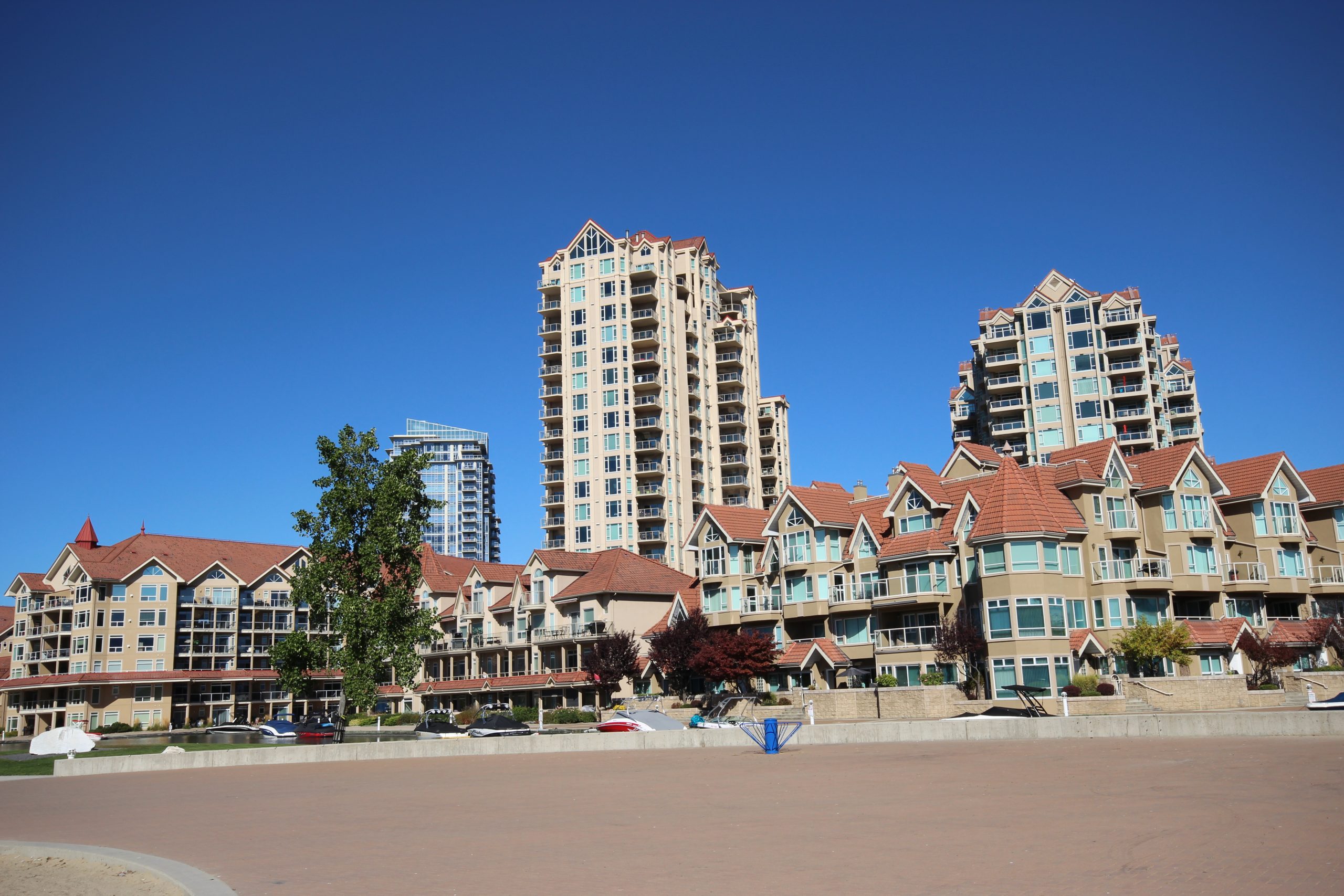 Downtown Kelowna Beach