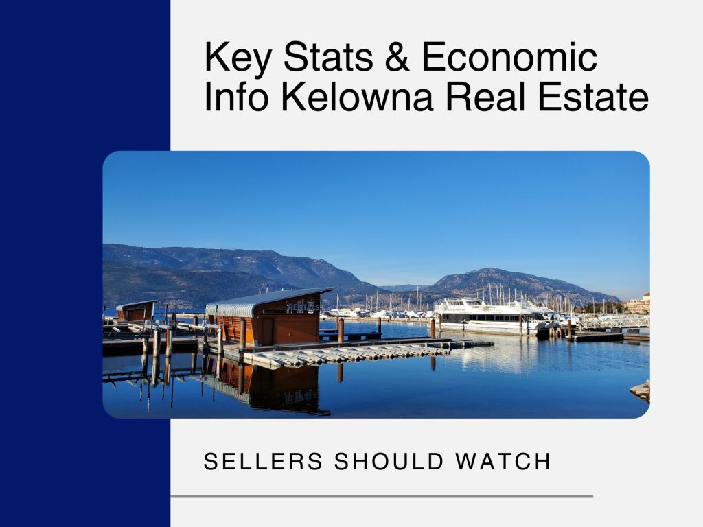 Key Stats & Economic Info Kelowna Real Estate Sellers Should Watch