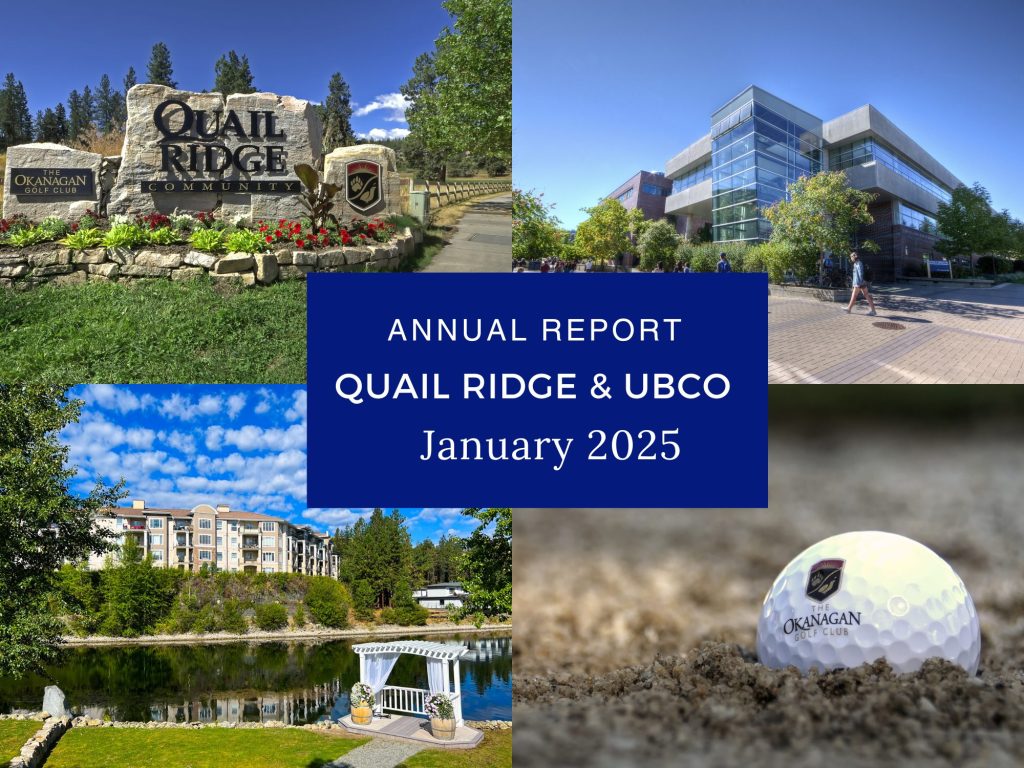 Quail Ridge and University District Real Estate Report January 2025