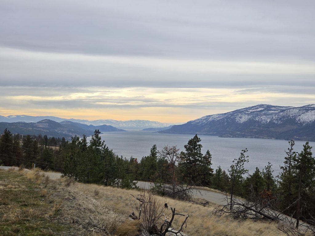 Kelowna Real Estate Market View of Lake Okanagan from Lake Country