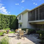 Rear Garden 2524 Quail Lane Kelowna For Sale
