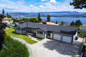 2865 Thacker Drive West Kelowna Overhead photo