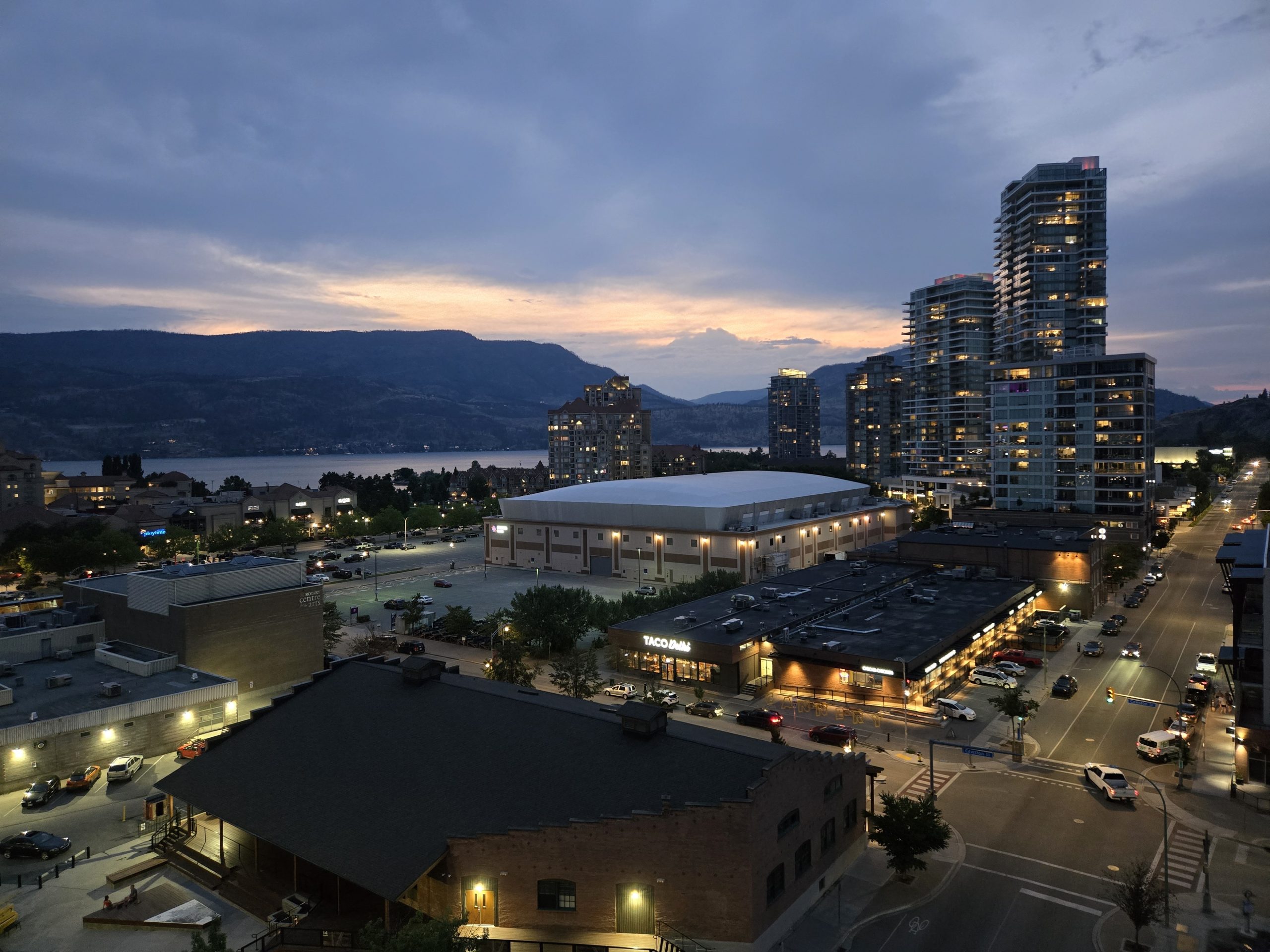 Kelowna Real Estate Market Downtown Kelowna July 2025