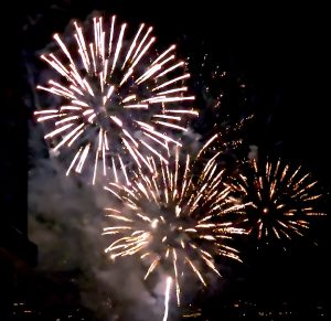 Kelowna Real Estate January 2026 New Years Eve Fireworks 2025
