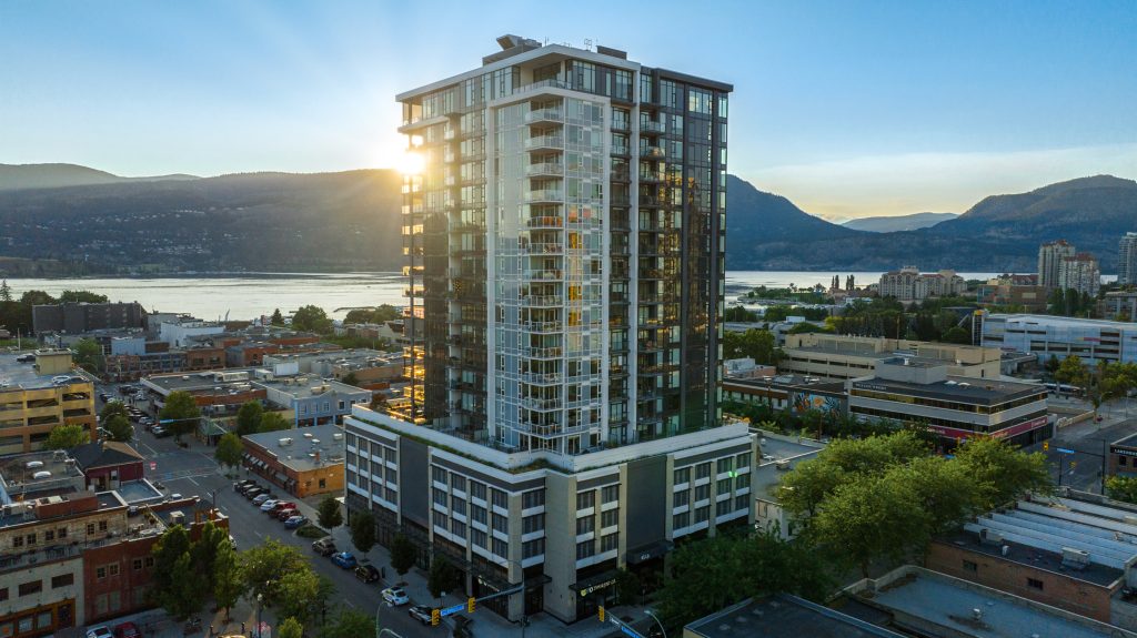 1109 1588 Ellis St Kelowna Ella Overhead Pic