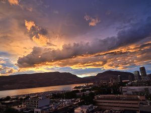 Kelowna Real Estate July 2026 Market Report with views of Downtown Kelowna